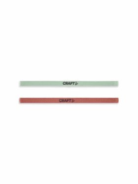 Training Hairband 2-Pack XYLITOL-CORAL