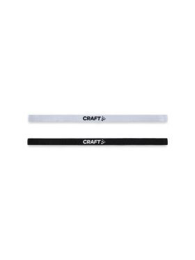 Training Hairband 2-Pack Black/White