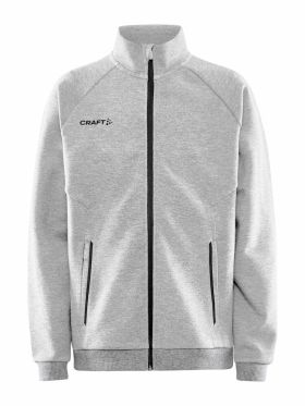 CORE Soul Full Zip Jacket Jr Grey Melange