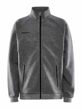 CORE Soul Full Zip Jacket Jr Dk Grey Melange