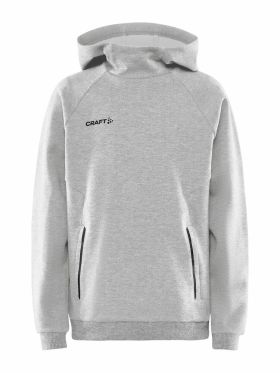 CORE Soul Hood Sweatshirt Jr Grey Melange