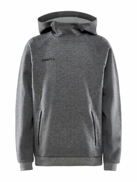 CORE Soul Hood Sweatshirt Jr Dk Grey Melange