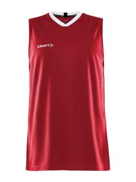 Basket 2.0 Singlet M Red