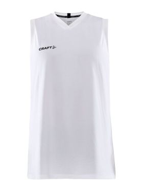 Basket 2.0 Singlet M White