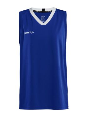 Basket 2.0 Singlet JR Club Cobolt
