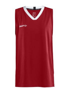 Basket 2.0 Singlet JR Red