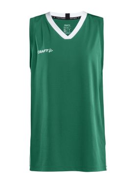 Basket 2.0 Singlet JR Team Green
