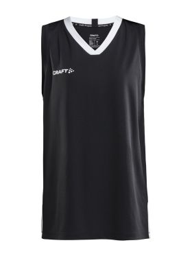 Basket 2.0 Singlet JR Black