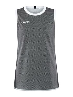 Progress Reversible Basket Singlet W Black/White
