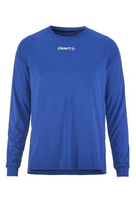 Rush 2.0 Ls Tee M Blå