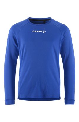 Rush 2.0 Ls Tee Jr Club Cobolt