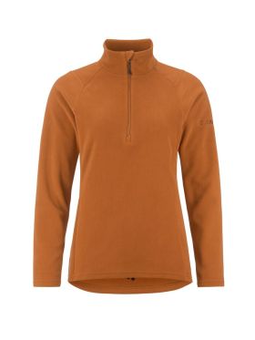 CORE Explore Fleece Midlayer W Orange