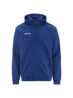 Community 2.0 Logo Fz Hoodie M Blå