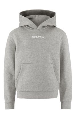 Community 2.0 Logo Hoodie Jr Grå