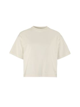 Collective Relaxed Ss Tee W Beige