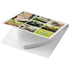 Sticky-Mate® softcover hjerteformede sticky notes Hvid