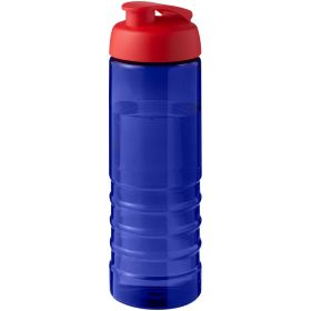 H2O Active® Eco Treble 750 ml vandflaske med kuppelformet låg Blå