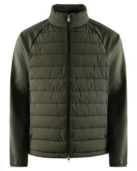 Berkeley Delano Hybrid Jacket Mørkegrønn