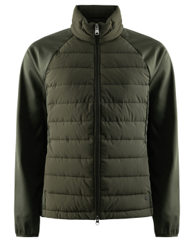Berkeley W's Delano Hybrid Jacket Mørkegrønn