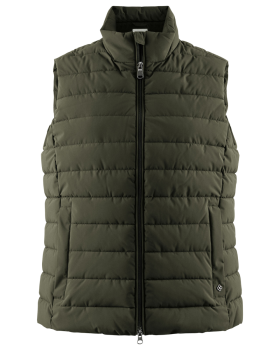 Berkeley W's Delano Vest Mørkegrønn