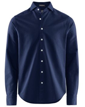 Berkeley Pablo Blake Oxford Regular Skjorte, Herre Marineblå