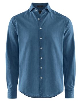 Steve Delaware Denim Tailored Lyseblå