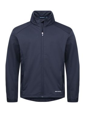 Oak Harbor Softshell Jacket Men Marineblå