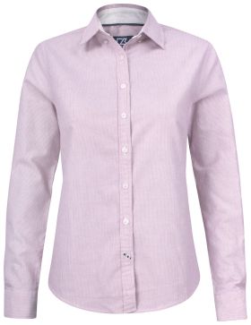 Belfair Oxford Shirt Ladies Mørkerød