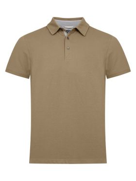 Advantage Premium Polo Men Beige