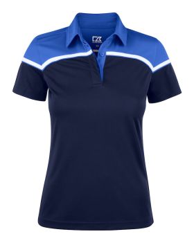 Seabeck Polo Ladies Blå