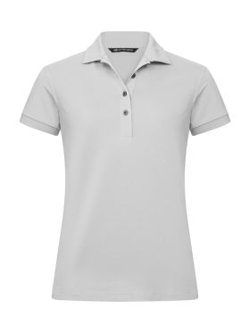 Virtue Polo Solid Women Sølv