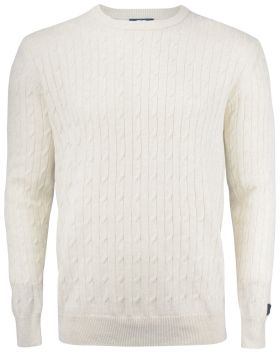 Blakely Knitted Sweater Men Beige