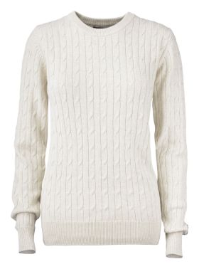 Blakely Knitted Sweater Ladies Beige