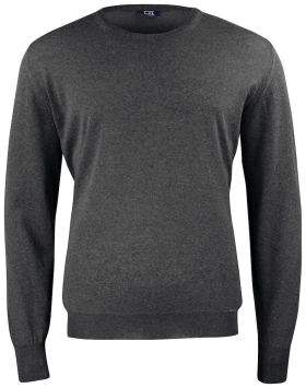 Kennewick Crewneck Men Mørkegrå