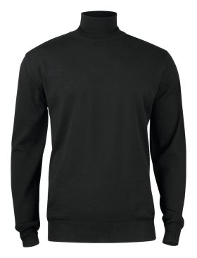 Kennewick Turtleneck Black