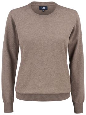 Oakville Crewneck Ladies Brun