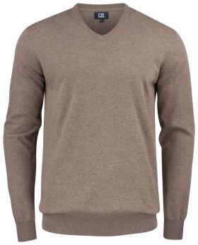 Oakville V-neck Men Brun