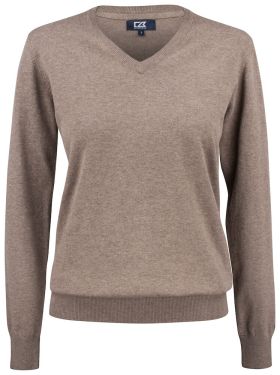 Oakville V-neck Ladies Brun