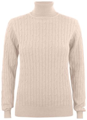 Blakely Rollerneck Ladies Beige
