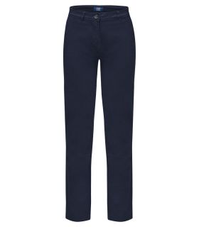 Edgemont Chinos Ladies Marineblå