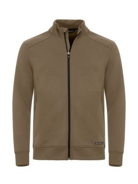 Pemberton Cardigan Full Zip Men Beige