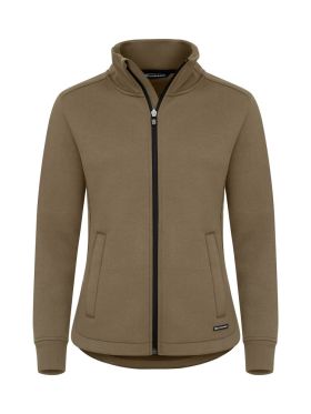 Pemberton Cardigan Full Zip Women Beige