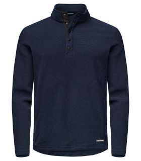 Hunts Point Fleece Men Marineblå