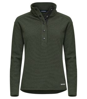 Hunts Point Fleece Women Oliven