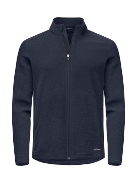 Hunts Point Fleece Full Zip M – alsidig og funktionel fleecejakke i recycled materiale Marineblå