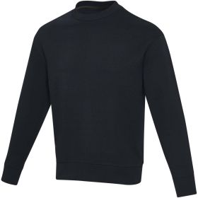 Jet unisex Aware™ recycled trøje med rund hals Marineblå