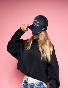 Baseballkasket med mesh