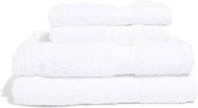 Håndklædeserie 420 g/m² Hvid