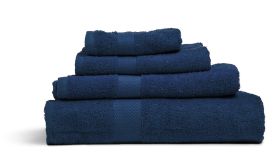 Håndklædeserie 420 g/m² Marineblå