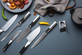 Orrefors Jernverk køkkenkniv One Size